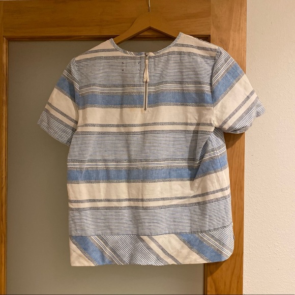 Blue Striped Lou & Grey Shirt - Picture 2 of 3